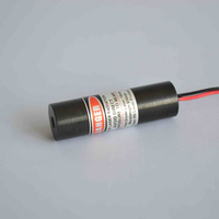 Modulo di diodo laser multimodale da 650nm 50mw Modulo driver laser rosso chiaro