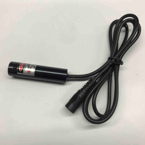 Macchina industriale Vision Laser Line Maker per ispezioni di qualità 635nm 30mw