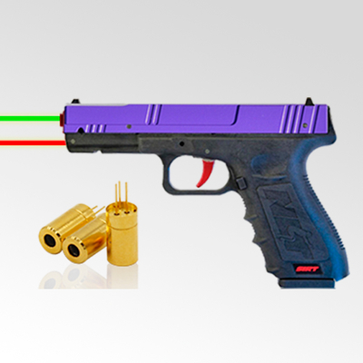 Laser più piccolo (4mm 850nm 1mw IR Laser Module Grip attivato laser per pistole)