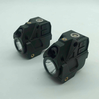 Picatinny Rail Road Red Laser Dot Sight con Torcia Flashlight Combo